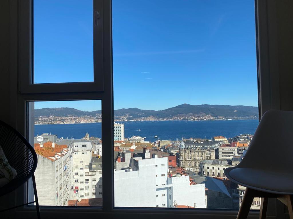 Centro Vistas 180Grados Ria De Vigo - Precioso Apartamento Exterior foto