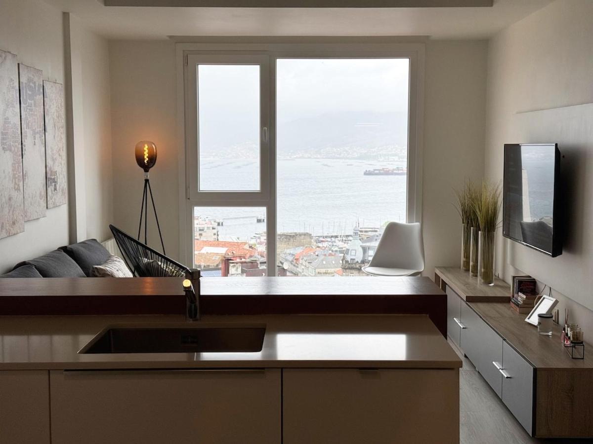 Centro Vistas 180Grados Ria De Vigo - Precioso Apartamento Exterior foto