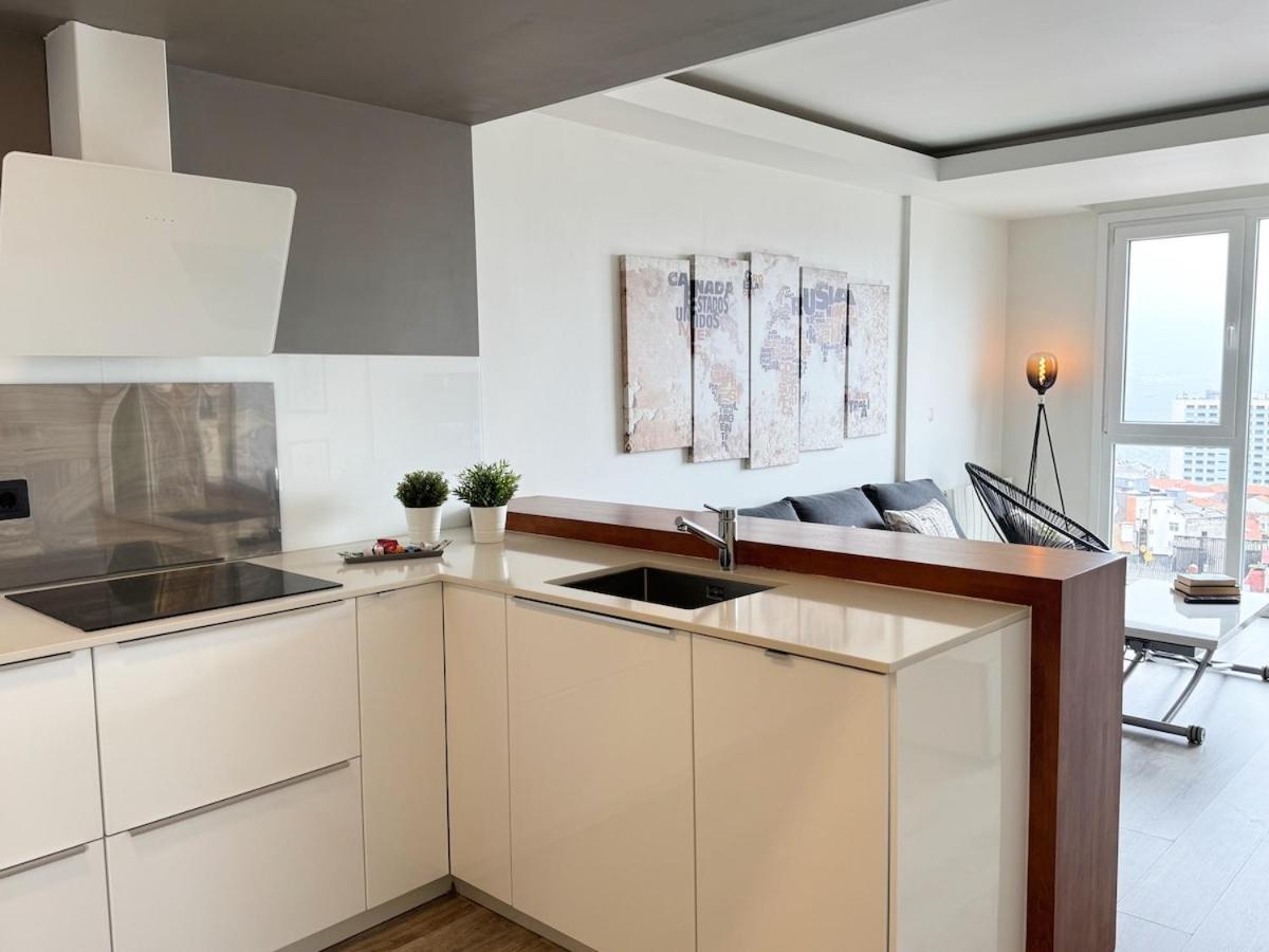 Centro Vistas 180Grados Ria De Vigo - Precioso Apartamento Exterior foto